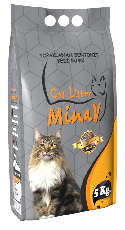 Minav Cat Litter Citrus Scented 5kg